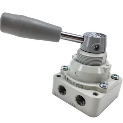 Válvula Rotativa Pneumática SMC VH302-03 VH302-02 Válvula manual de duas posições