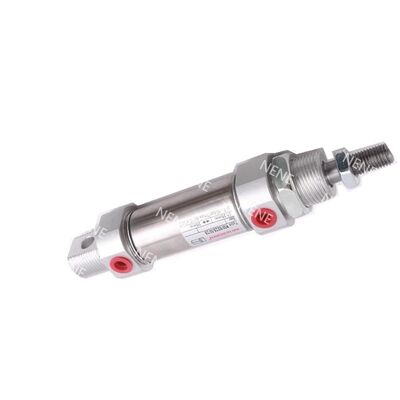 RM/28010/20 Compact Ø10mm 20mm Stroke Stainless Steel Roundline Cylinder IMI NORGREN Single Acting ISO 6432 Reed Switch Ready