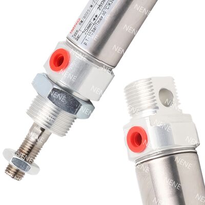 RM/28010/160 Profil curto de carga pesada Ø10mm 160mm Traço IMI NORGREN Switch de cana de cilindro redondo Compatível