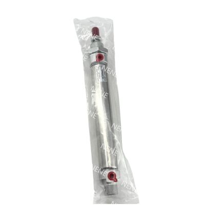 RM/28012/20 Cilindro Compacto Ø12mm Curso 20mm Aço Inoxidável Roundline NORGREN Simples Ação ISO 6432