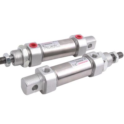 Longo curso Ø12mm 100mm RM/28012/100 Actuador Pneumático Compacto NORGREN Opção magnética de ação única