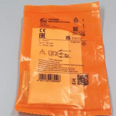 IE5298 Sensor indutivo Ifm Sensor eletrônico de proximidade de barril com rosca indutiva