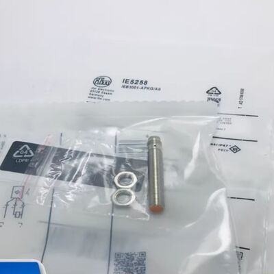 Ifm Efector IE5287 Sensor de Proximidade Indutivo, cilíndrico, 2 mm, CC, PNP-NO, M8 3-Pin, blindado