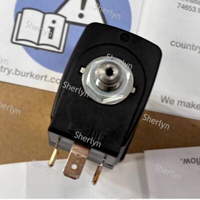 Válvula Solenoide Burkert 00221930 6281 Tipo G3/4 2/2 Geralmente abre DC24V