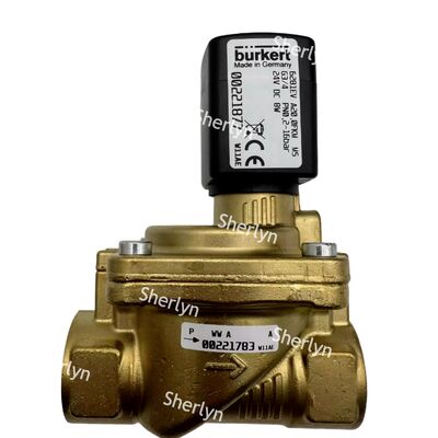 Válvula Solenoide BURKERT 6281 Tipo 00221935 G3/4 AC24V