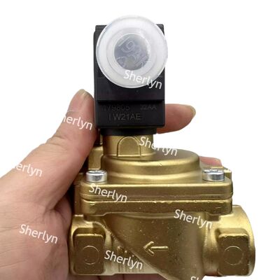 6281 Burkert Electron Magnetic Valve 00221931 G3/4 2/2 Normalmente aberto AC24V