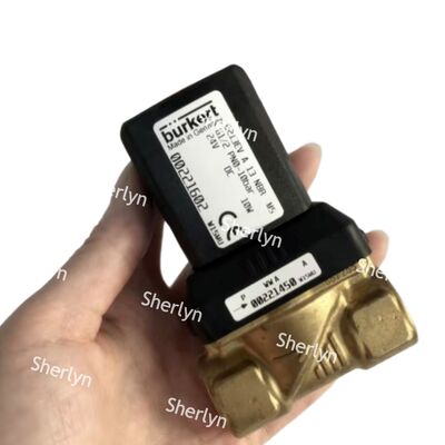 Válvula Solenoide Burkert de Latão 00221934 G3/4 DC24V