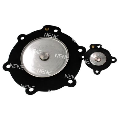 Kit de reparo de diafragma FKM/Viton DB120 DB16 3'' para válvulas de jato de pulso Mecair 2.5 polegadas VNP220 VEM220 VNP420 VEM420 VNP424 VEM424 VNP620 VEM620 VNP720 VEM720