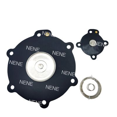 Kit de reparo de diafragma FKM/Viton DB120 DB16 3'' para válvulas de jato de pulso Mecair 2.5 polegadas VNP220 VEM220 VNP420 VEM420 VNP424 VEM424 VNP620 VEM620 VNP720 VEM720