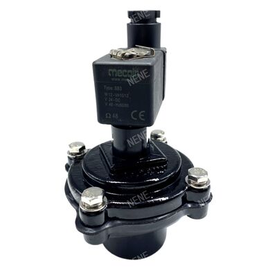 VNP206 Pulse Jet Valves 3/4 Inch 0.5 ¢ 7.5 Bar MECAIR Fêmea de fio