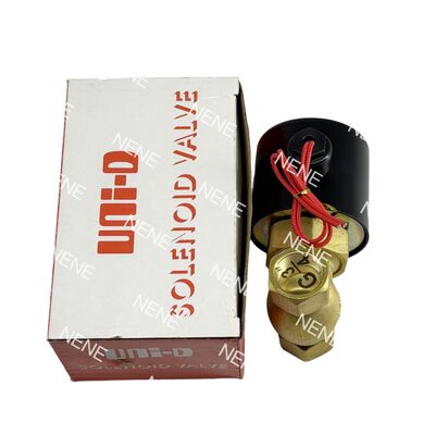 Válvula Solenoide Pneumática UNID SUW-15 Tamanho da Tubulação 1/2" Orifício 15