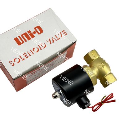 US-20 UNID 3/4" válvula de solenoide pneumática de pistão de latão -5°C ~ 185°C