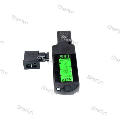 ASCO SCG531C017MS válvula eletromagnética de duas posições de ligação de tubos de cinco vias DC24V