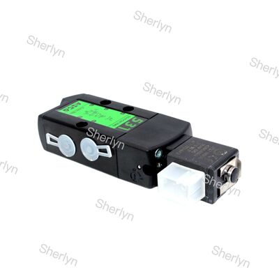 ASCO SCG531C017MS válvula eletromagnética de duas posições de ligação de tubos de cinco vias DC24V