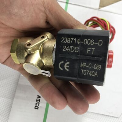 Valva solenoide de duas vias de três posições ASCO EF8320G174