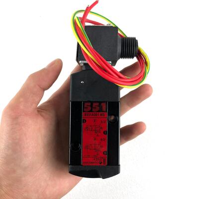 Válvula Solenoide Pneumática Antiexplosiva Tipo EF8551A001MS ASCO