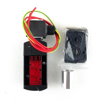 Válvula Solenoide Pneumática Antiexplosiva Tipo EF8551A001MS ASCO