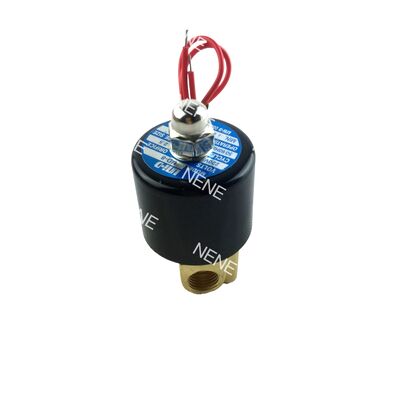 SUW-50 válvula de solenoide 2 polegadas válvula de solenoide de aço inoxidável