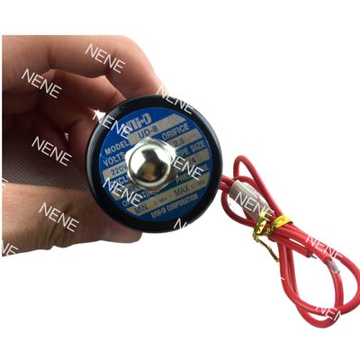 SUW-50 válvula de solenoide 2 polegadas válvula de solenoide de aço inoxidável