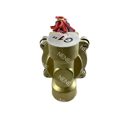 1/2 polegada UNID UW-15 válvula de solenoide pneumática DC24V AC220V AC110V 1/2 "Orívio 15 mm