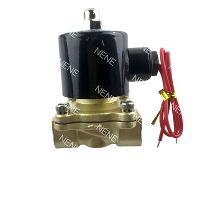 UW-50 válvula de solenoide pneumática de bronze fundido NBR diafragma UNID NC 2 polegadas