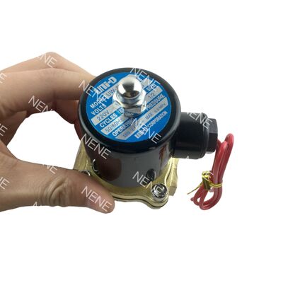 Válvula Solenoide Pneumática UNID SUW-40 em Aço Inoxidável 1 1/2" Temp. Fluido -5~80