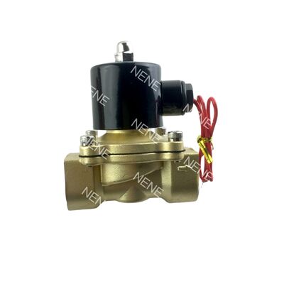 Válvula Solenoide Pneumática de Tubo de Aço Inoxidável SUW-25 UNID 1" Temp. Fluido -5~80