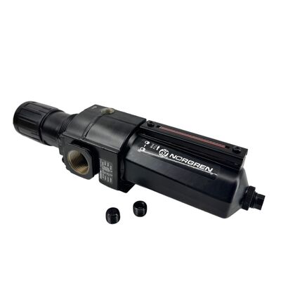 Válvula Redutora de Pressão com Filtro NORGREN G1/2 B74G-4GK-AP3-RMN Filtro Regulador de Pressão