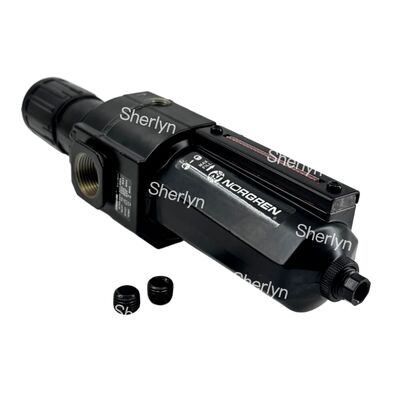 Válvula Redutora de Pressão com Filtro NORGREN G1/2 B74G-4GK-AP3-RMN Filtro Regulador de Pressão