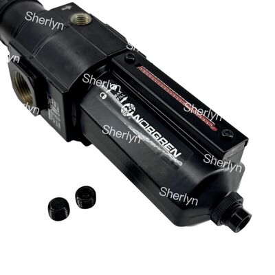 Válvula Redutora de Pressão com Filtro NORGREN G1/2 B74G-4GK-AP3-RMN Filtro Regulador de Pressão