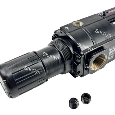 Série B74G B74G-4GK-AP1-RMN NORGREN Filtro regulador de pressão 1/2" portas ISO G