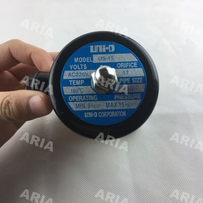 Válvula Eletrônica de Cobre a Vapor de Alta Temperatura Normalmente Fechada, Válvula de Vapor US-15