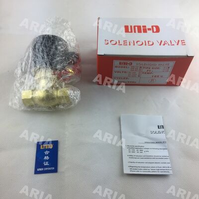 Válvula Eletrônica de Cobre a Vapor de Alta Temperatura Normalmente Fechada, Válvula de Vapor US-15