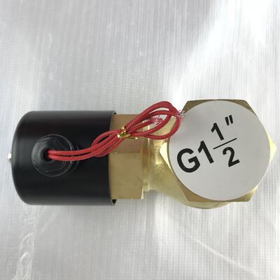 Válvula Solenoide de Vapor AC220 TXPC de Cobre US-40 (1,5 polegadas) Resistente a Altas Temperaturas Válvula Elétrica de Controle Válvula de Água