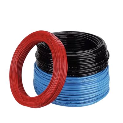 PUN-H 6x1-RT 558286 6mm Diâmetro Externo FESTO Traqueia Vermelha