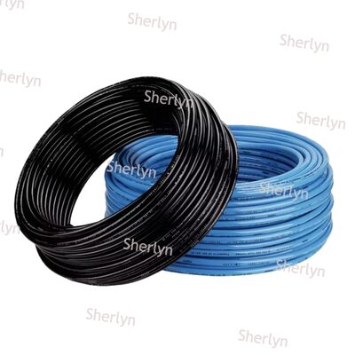 Tubo traqueal FESTO PUN-H 6x1-SW preto