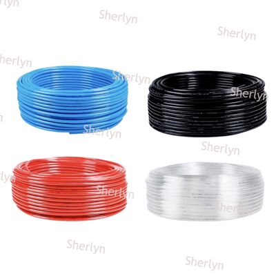 FESTO Tubo de plástico PUN-H PUN-H 4x0.75-SW Traqueal preto