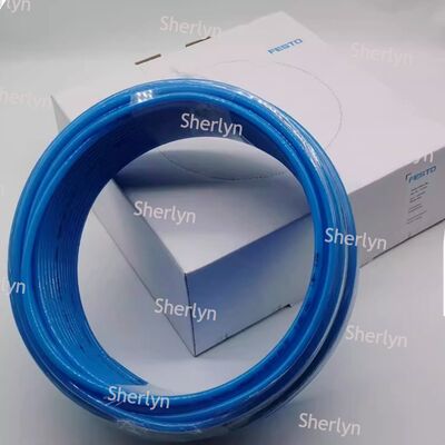 FESTO Tubo de plástico PUN-H PUN-H 4x0.75-SW Traqueal preto