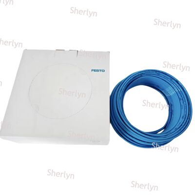 PUN-H 6x1-RT 558286 6mm Diâmetro Externo FESTO Traqueia Vermelha