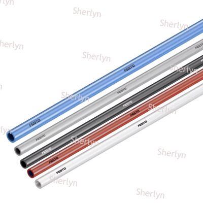 PUN-H 6x1-RT 558286 6mm Diâmetro Externo FESTO Traqueia Vermelha