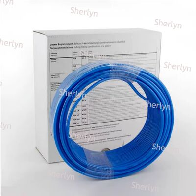 PUN-H 6x1-RT 558286 6mm Diâmetro Externo FESTO Traqueia Vermelha