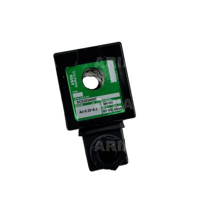 Válvula Solenoide ASCO IP65 com Carcaça Moldada 400425-342 DC24V Emerson