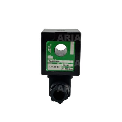 Flat Plug Interface Elétrica ASCO Solenoide Valve Molded Shell IP65 Nível de proteção com isolamento de classe F 155 Celsius