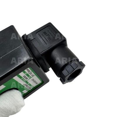 Flat Plug Interface Elétrica ASCO Solenoide Valve Molded Shell IP65 Nível de proteção com isolamento de classe F 155 Celsius