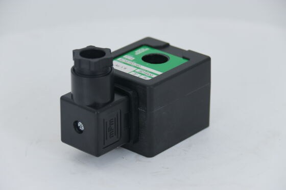 Bobina de Válvula Pulsante IP65 com Carcaça Moldada 400325-142 ASCO DC24V Bobina Solenoide com Conexão de Pá