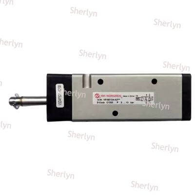 Válvula Solenoide Pilotada NORGREN V61B313A-A218J de Três Vias e Duas Posições