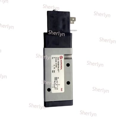 Válvula Solenoide Pilotada NORGREN V61B313A-A212J Duas Posições Três Vias NF Controle Eletrônico Único