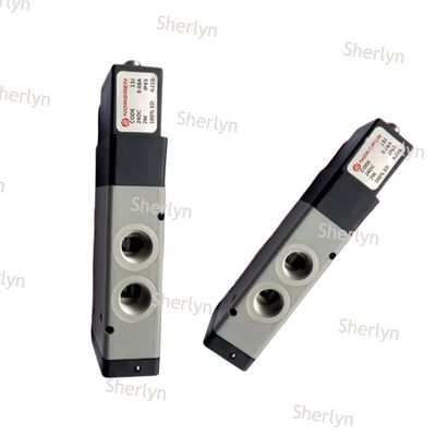 Válvula Solenoide Pilotada NORGREN V61B313A-A212J Duas Posições Três Vias NF Controle Eletrônico Único