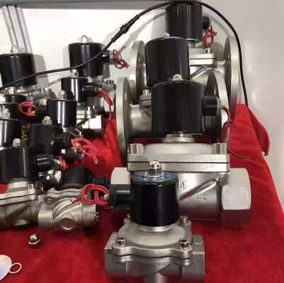Válvula de água Válvula solenoide Válvula de vapor Válvula pneumática Válvula solenoide SUW-25 Aço inoxidável SUS 316