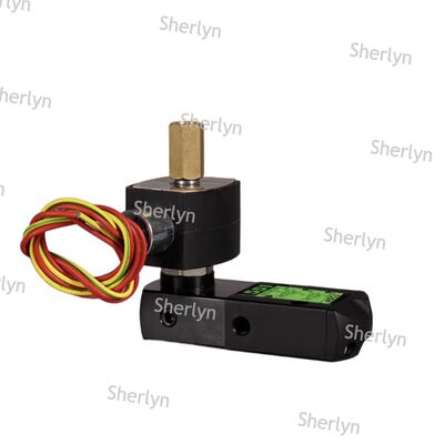 Válvula Eletromagnética Industrial ASCO SCB320B174 Material Resistente à Corrosão Controle de Processo Químico Aplicável